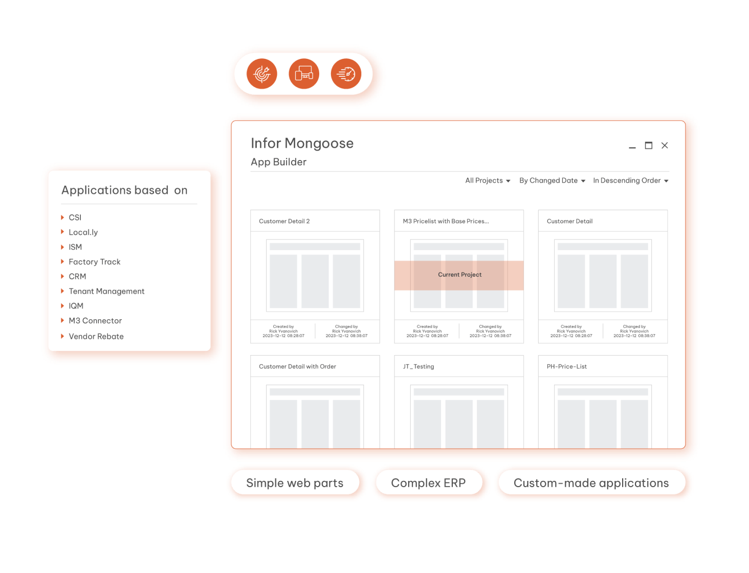 Infor Mongoose Platform hero image