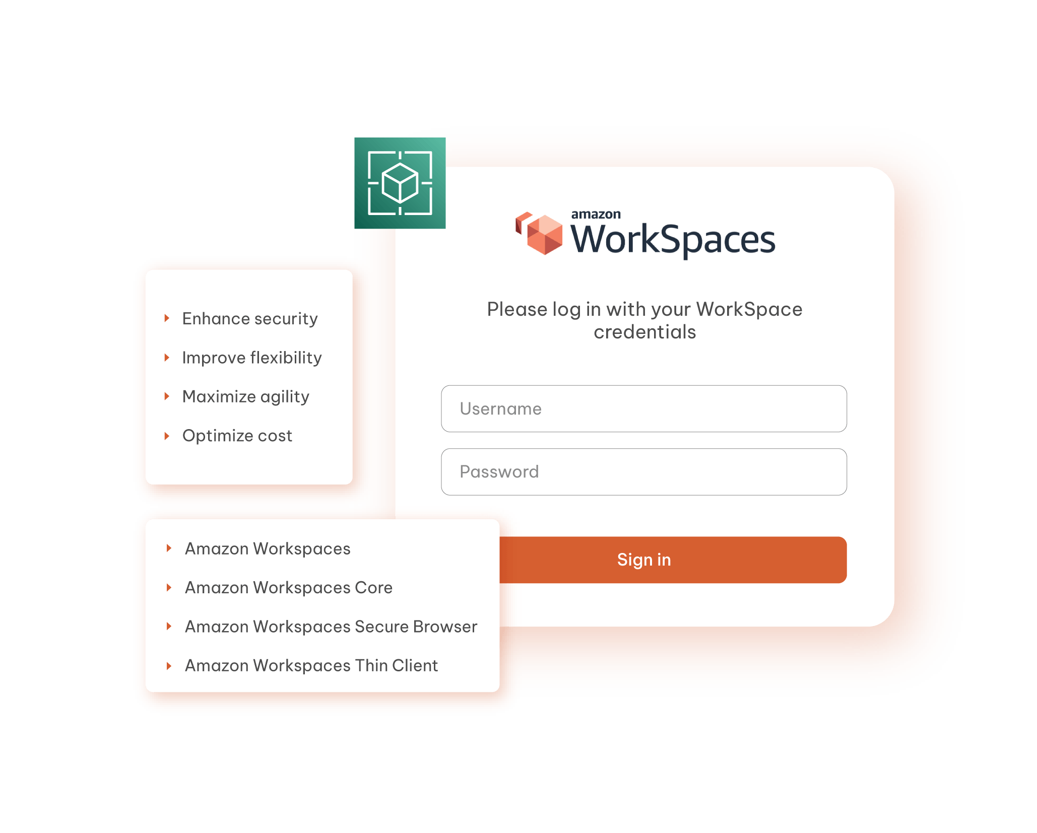 AWS WorkSpaces hero banner