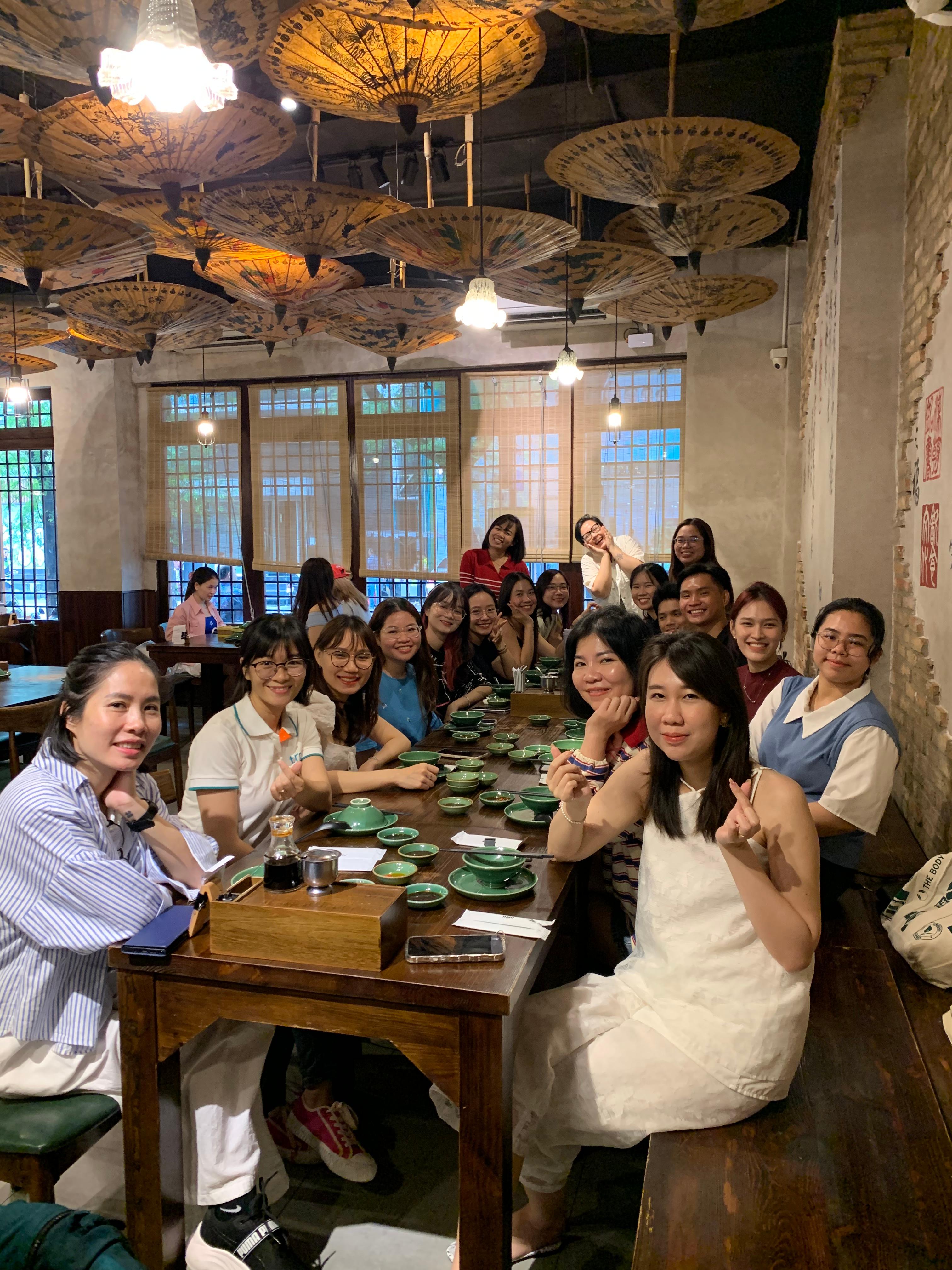 Cơ Hội Bình Đẳng at TRG