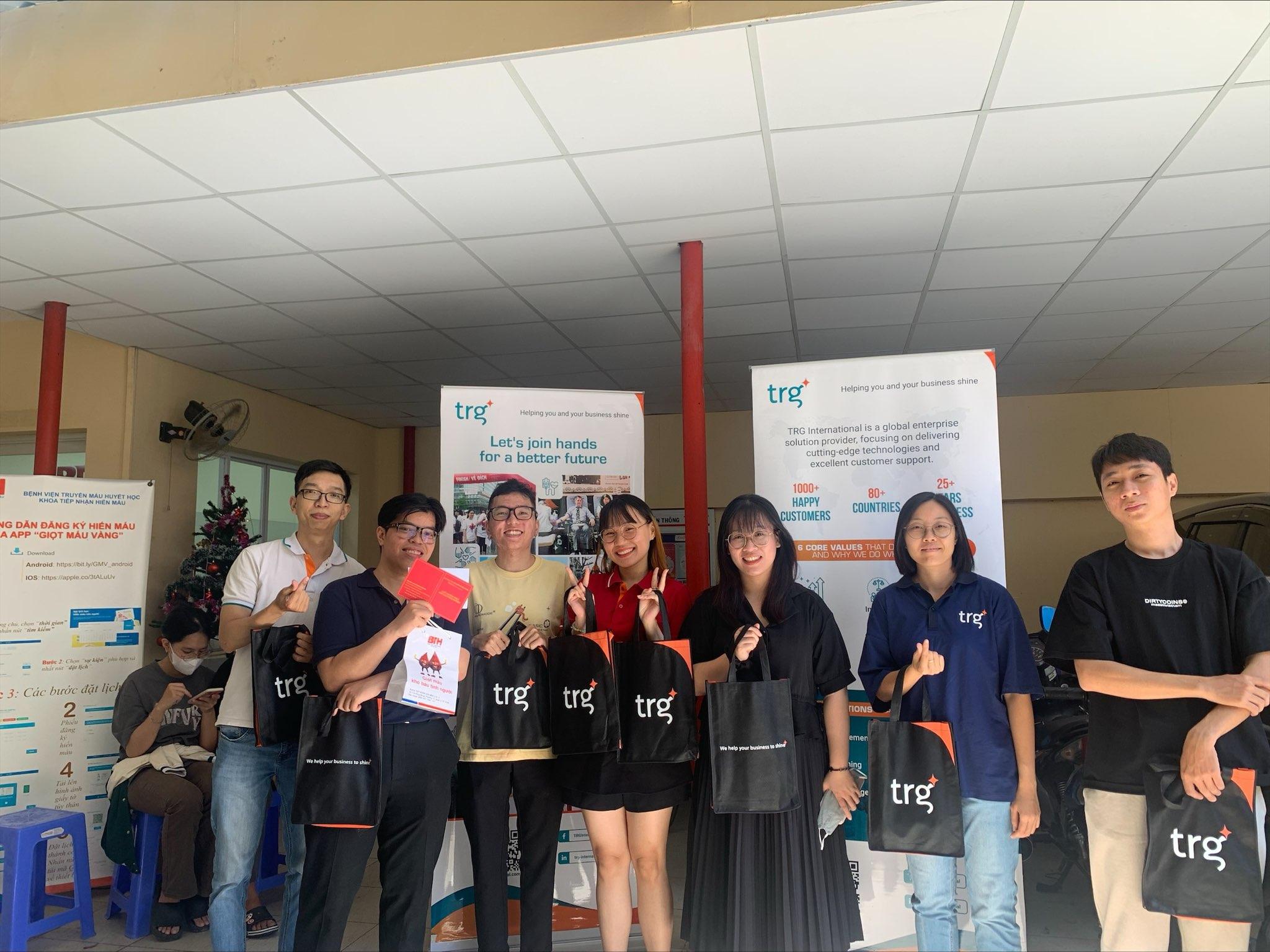 Social Impact at TRG