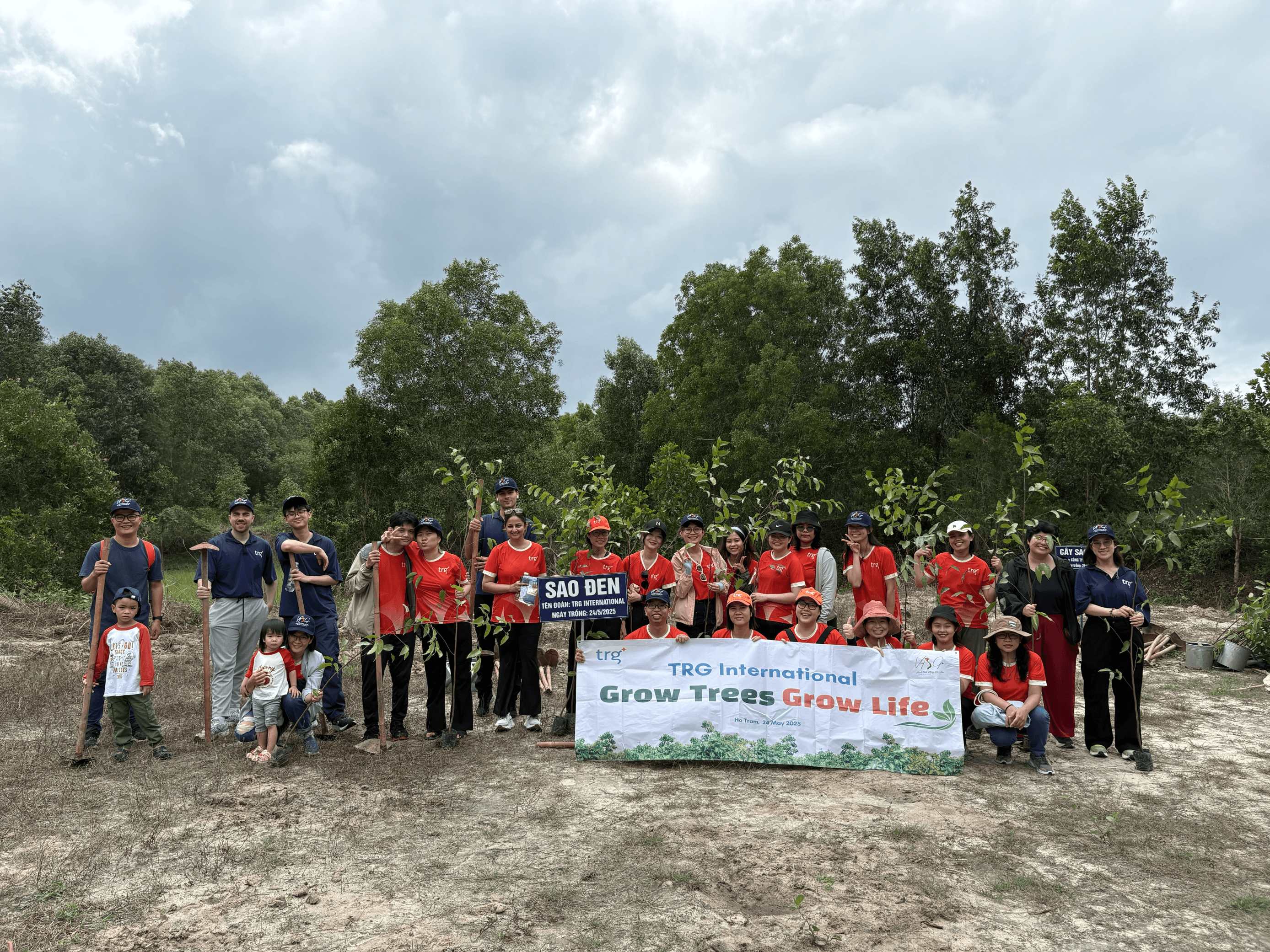 Social Impact at TRG