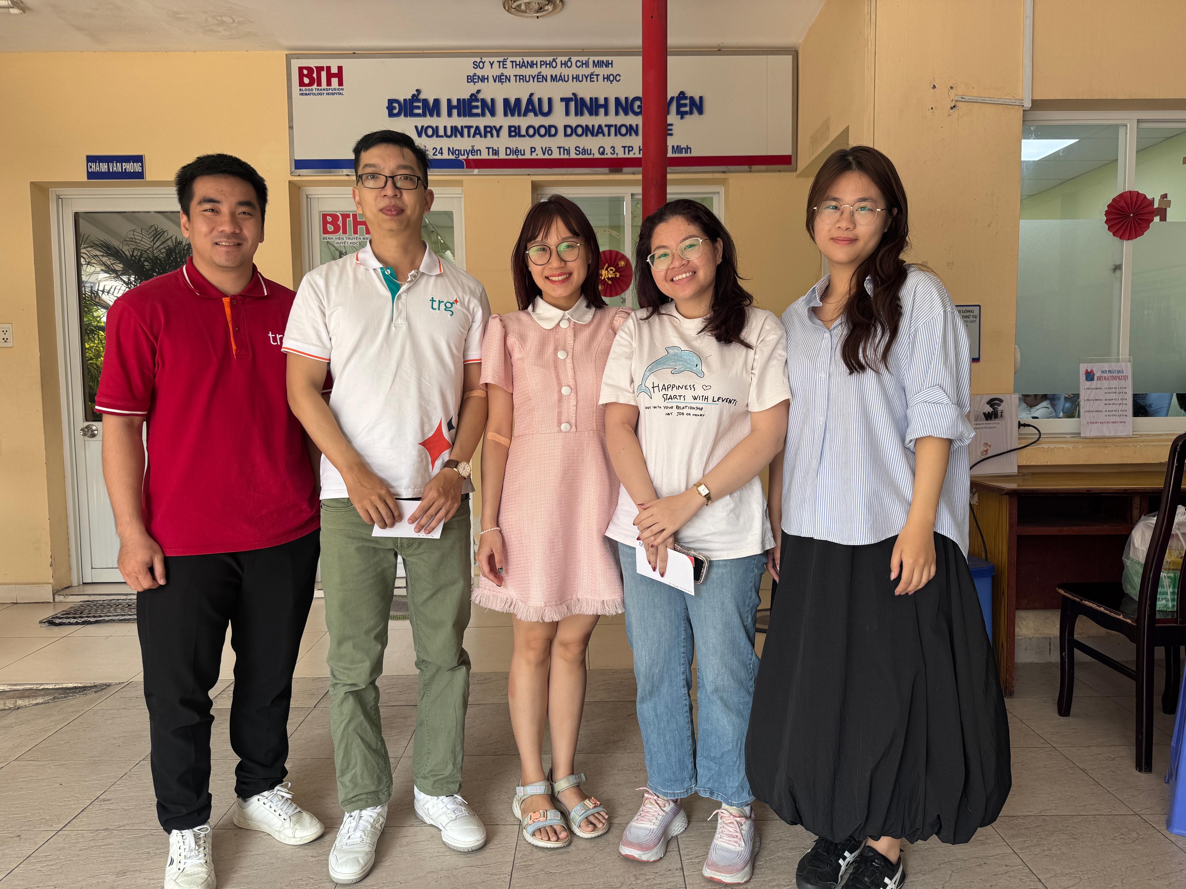 Social Impact at TRG