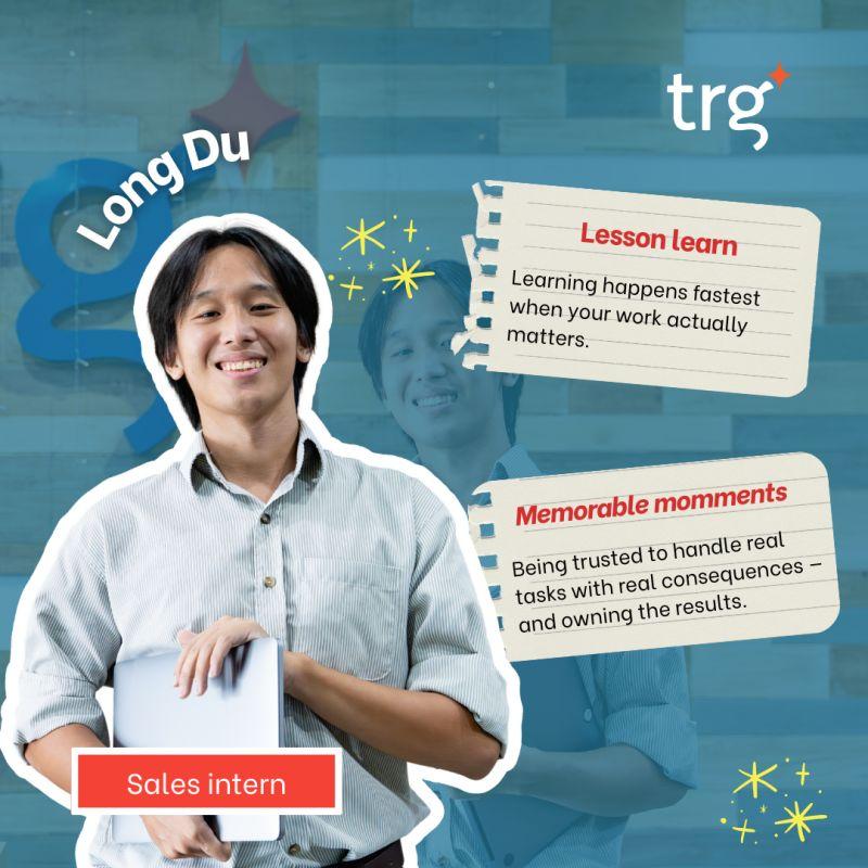 Long Du, Thực Tập Sinh Phát Triển Kinh Doanh
