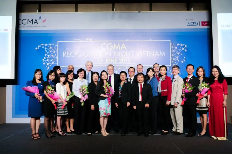 Rick Yvanovich - TRG International CEO at CIMA Recognition Night Vietnam