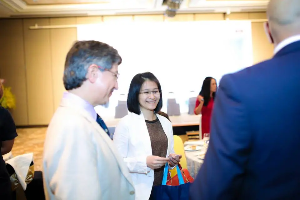 TRG International Chief Accountant at CIMA Recognition Night Vietnam