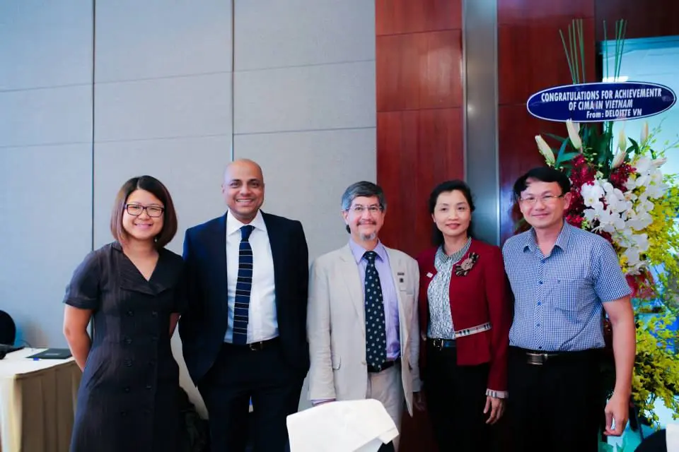 Rick Yvanovich - TRG International CEO at CIMA Recognition Night Vietnam