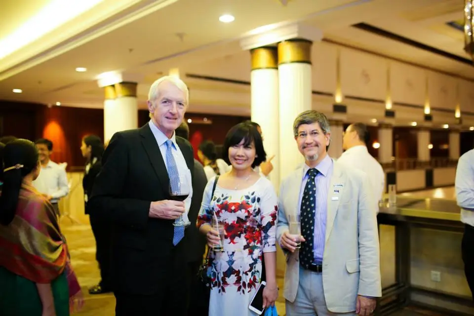 Rick Yvanovich - TRG International CEO at CIMA Recognition Night Vietnam