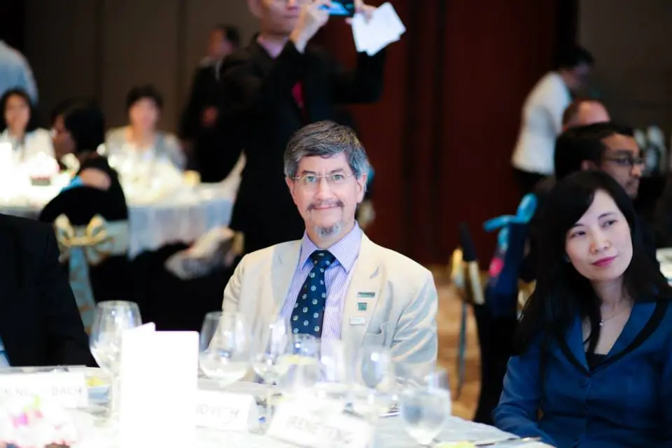 Rick Yvanovich - TRG International CEO at CIMA Recognition Night Vietnam