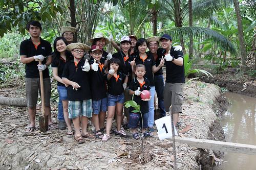 trg tree planting