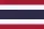 Thailand Flag