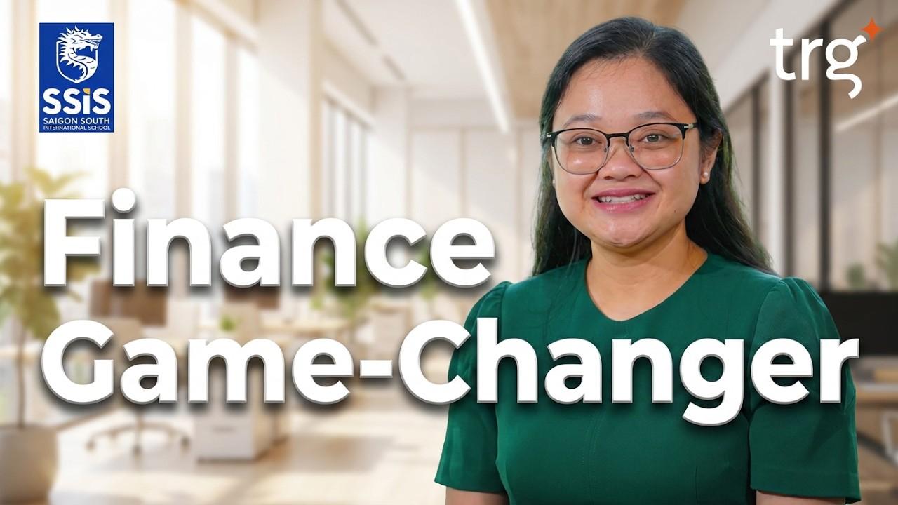 Hoài Thu, Giám đốc Tài chính, Trường Quốc tế Nam Sài Gòn (SSIS)