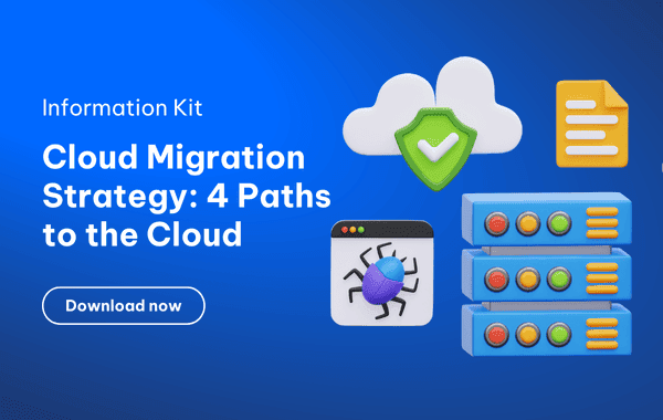 Download Cloud migration strategy: 4 paths to the cloud