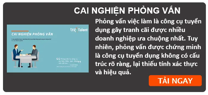 Cai nghiện phỏng vấn
