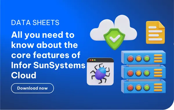 Download SunSystems Cloud data sheets