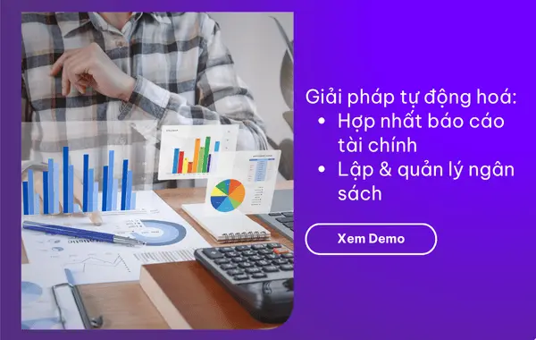 Yêu cầu demo Infor EPM