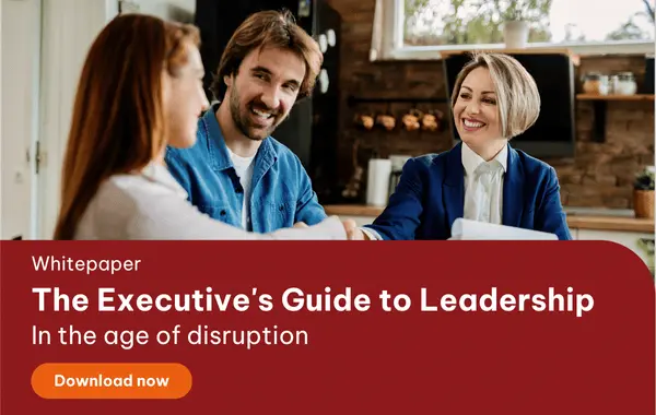 Whitepaper - The Executive's Guide to Leadership in the Age of Disruption