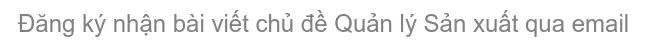 Dang ky nhan tin tu TRG Blog