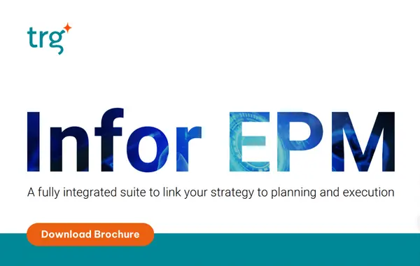 Tải ngay brochure giải pháp quản trị hiệu suất doanh nghiệp Infor EPM
