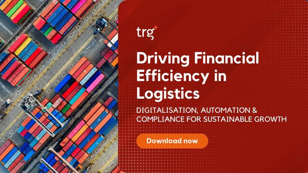 Download now: Driving FInancial Efficiency in Logistics