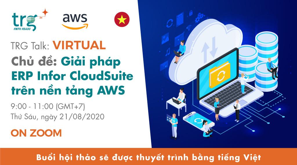 Giải pháp ERP Infor CloudSuite trên nền tảng AWS