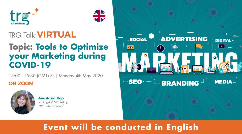 Tools to Optimise your Marketing during COVID-19