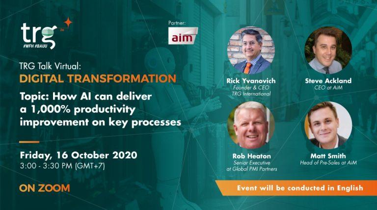 Key Processes & Productivity Improvement with AI