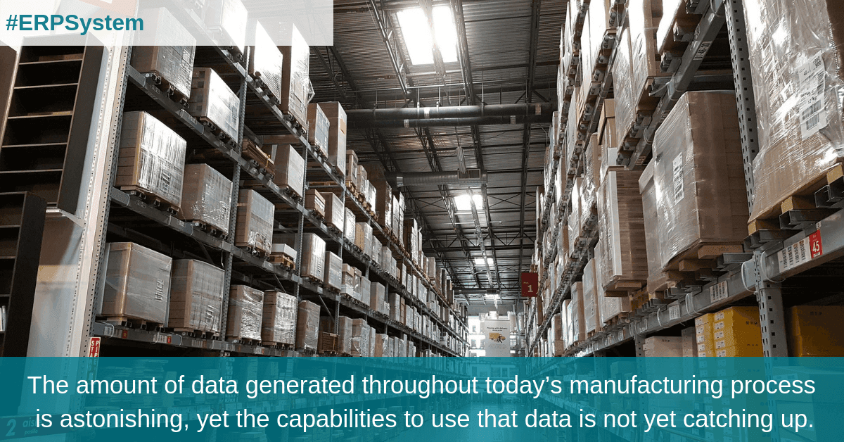 Why an ERP and Business Intelligence Integration Is Crucial for Manufacturers