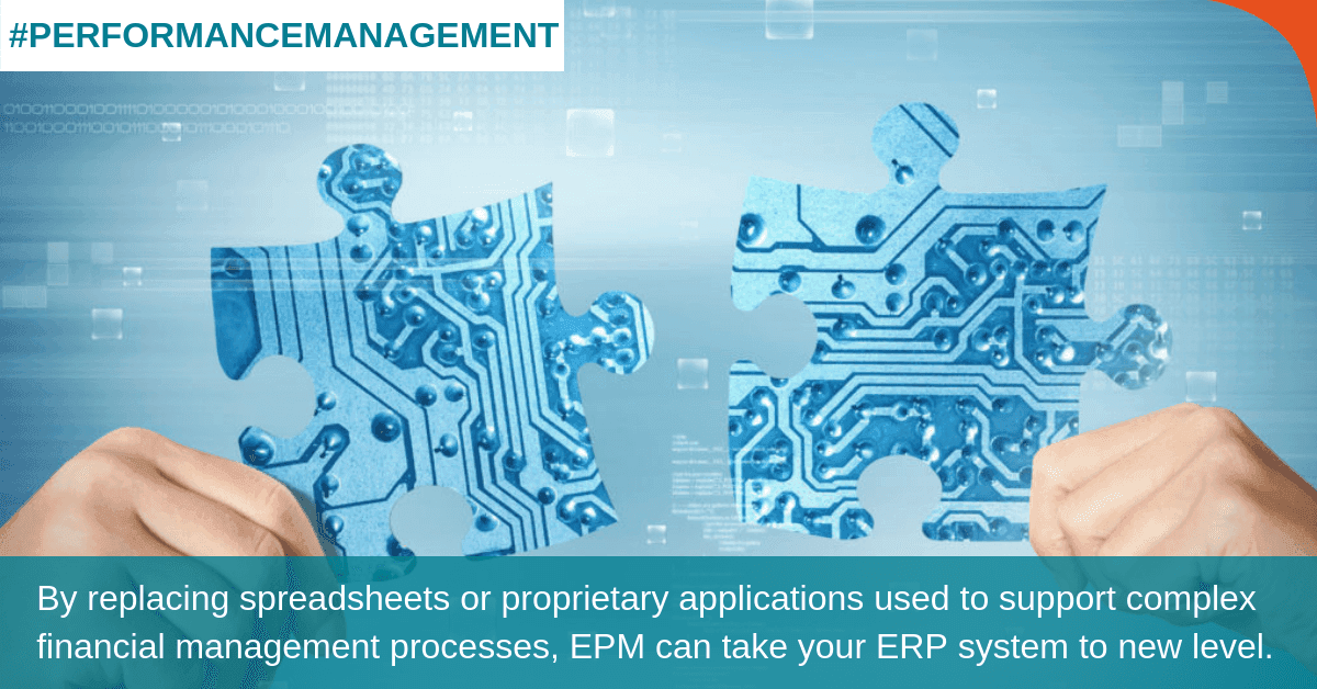 Why Your ERP Needs a Performance Boost from EPM Software