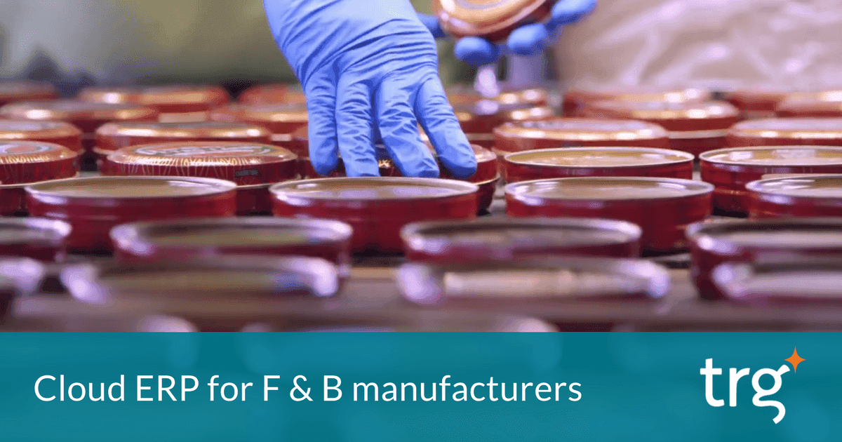 [Video] Cloud ERP for F&B: A success story of JR Watkins