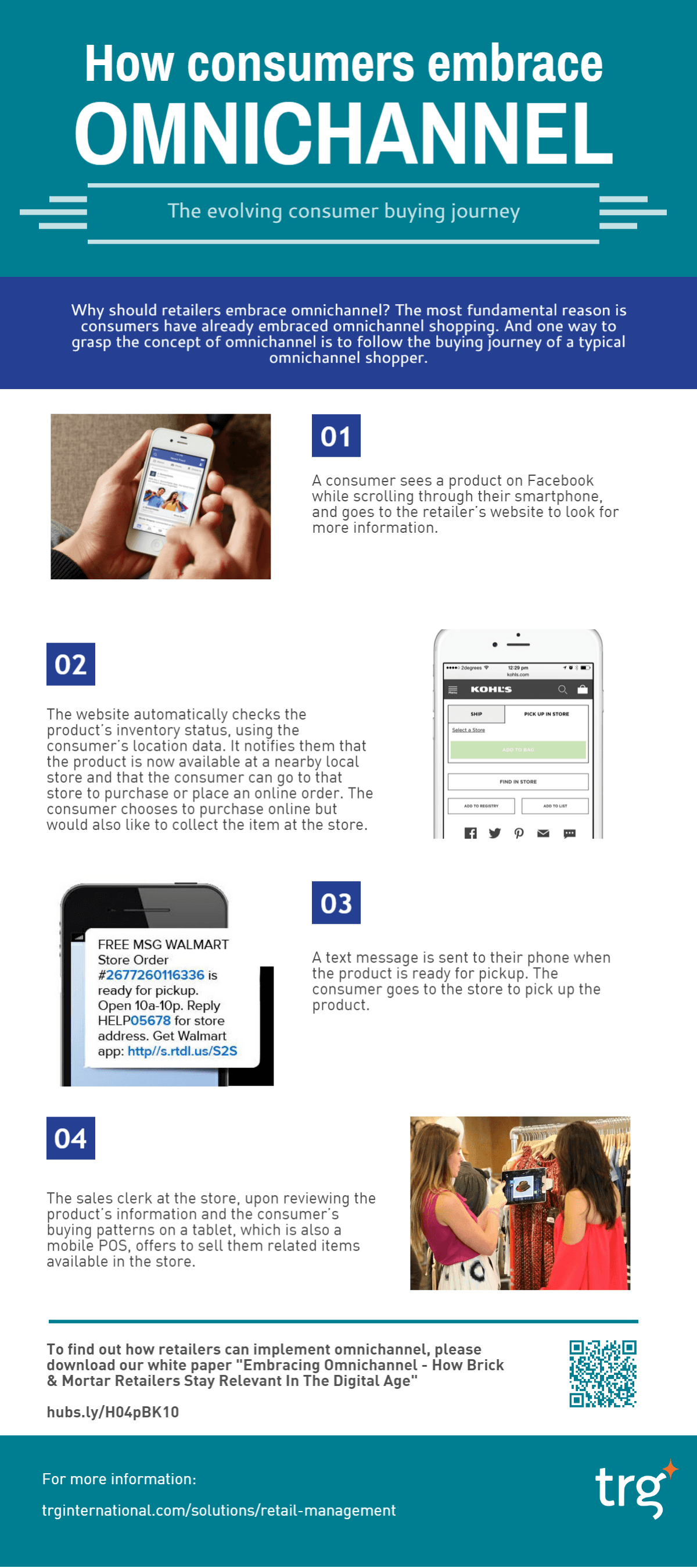 [INFOGRAPHIC] How customers embrace omnichannel