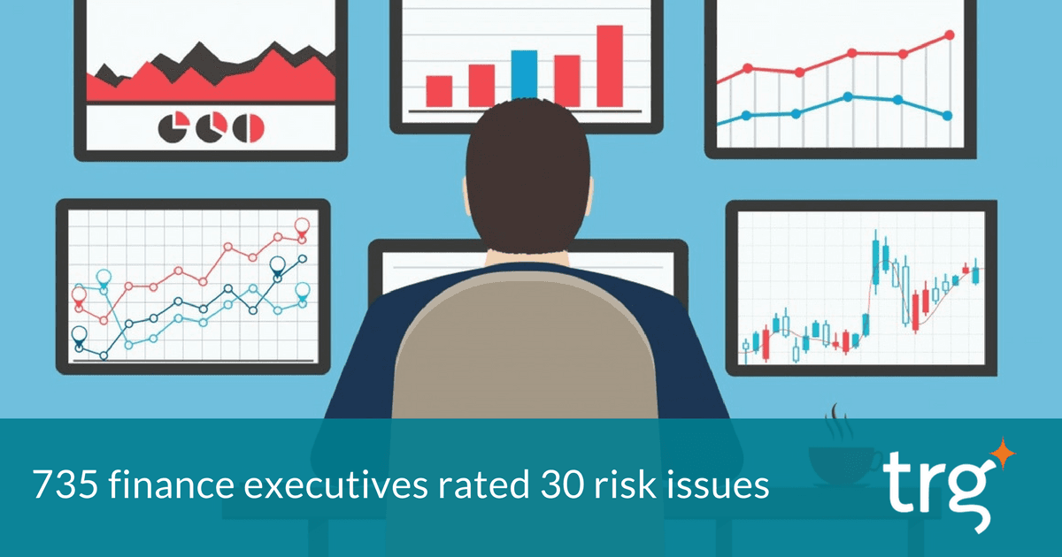 [Infographic] – Top 5 risks for CFOs in 2017
