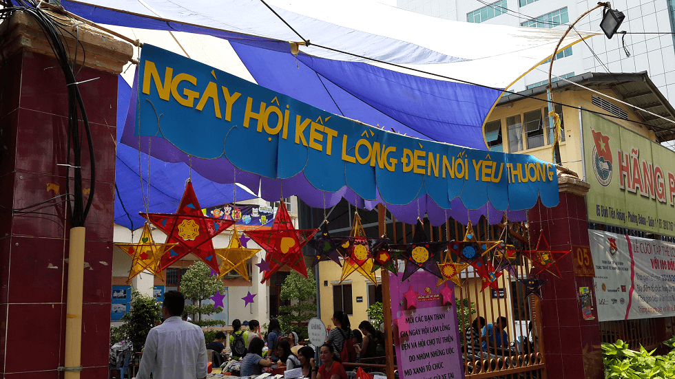 TRG sponsored for Mid-Autumn Activity with Blue Dreams Group to bring joy for unfortunate children