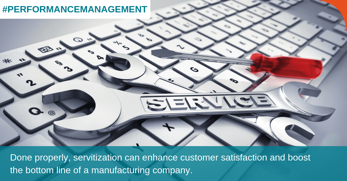 Servitization in Manufacturing: What It Is and Why It Matters