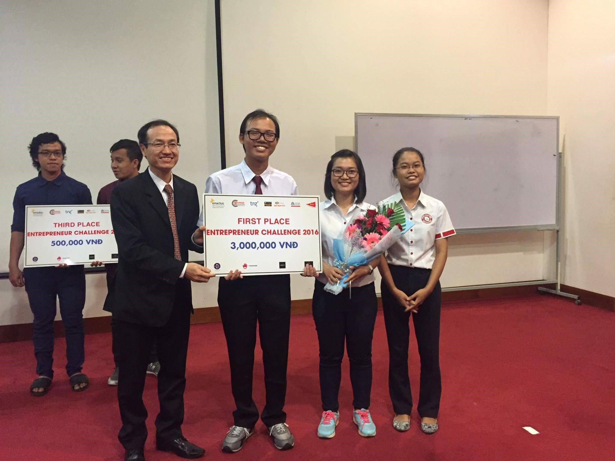 TRG International tài trợ cuộc thi Ý tưởng Nhà khởi nghiệp 2016