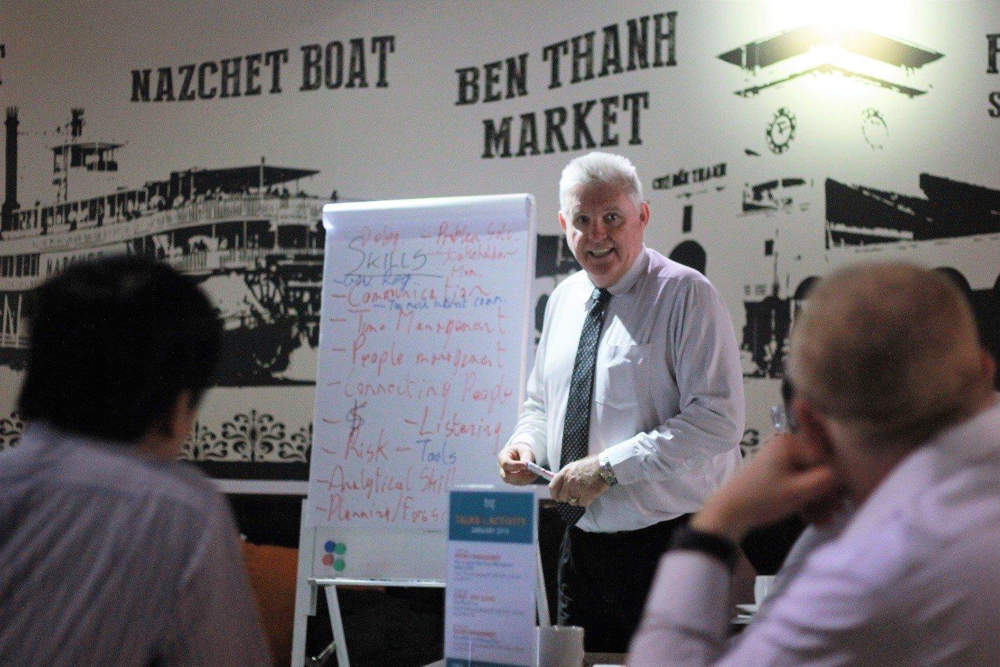 Hội thảo TRG Talk – Quản lý dự án: Tổng hợp các kỹ năng quản lý dự án quan trọng và thiết yếu cho năm 2018 