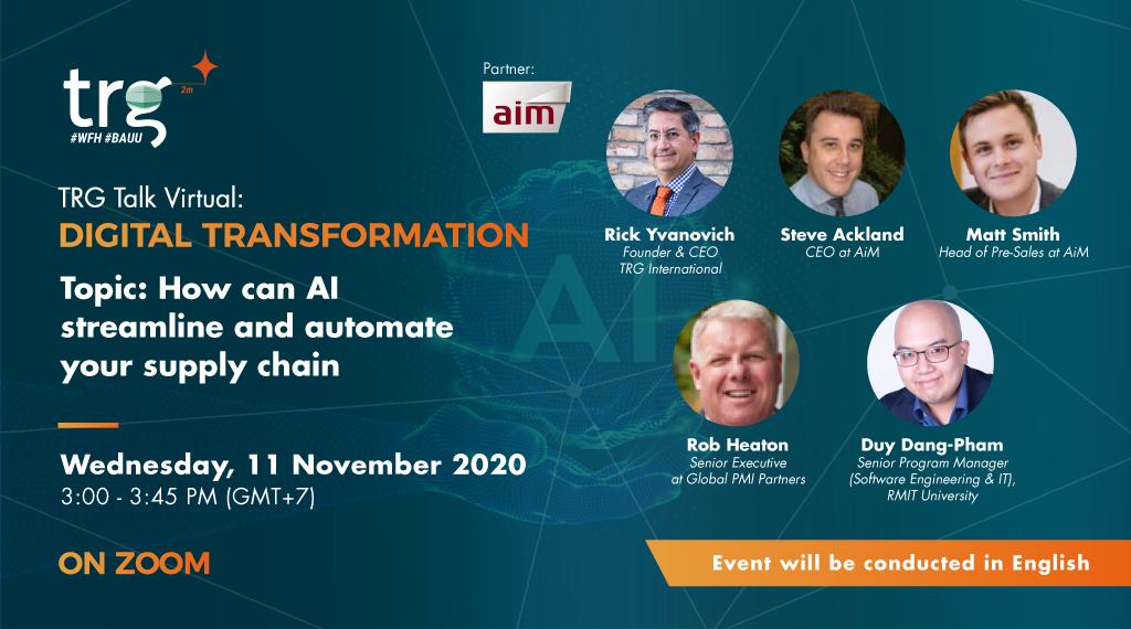 How can AI streamline and automate your supply chain