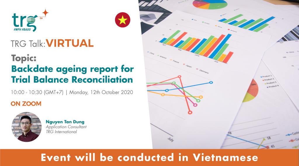 Backdate Ageing report for Trial Balance Reconciliation