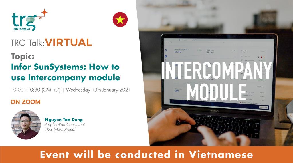 Infor SunSystems: how to use Intercompany module