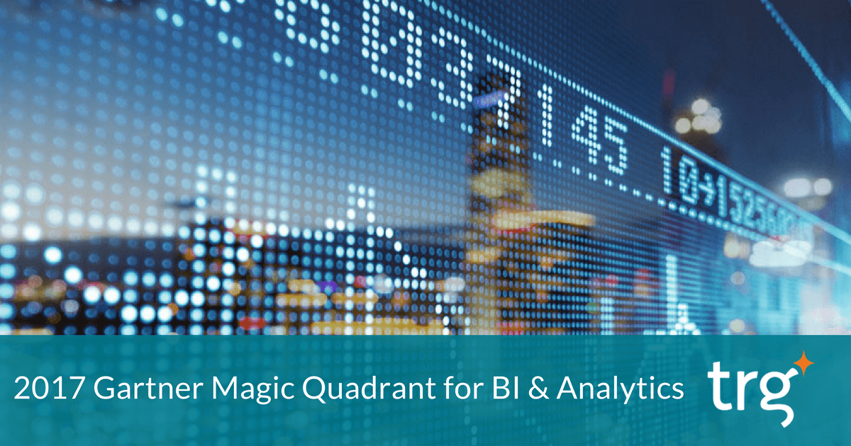 Top 3 nhà cung cấp giải pháp Business Intelligence hàng đầu 2017