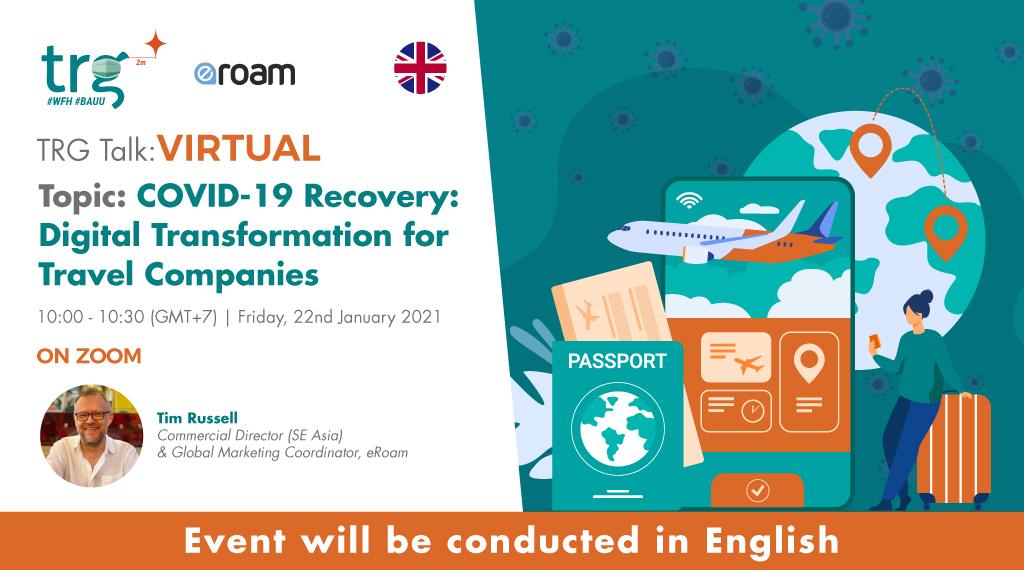 TRG Talk Virtual – Digital Transformation for Travel Companies