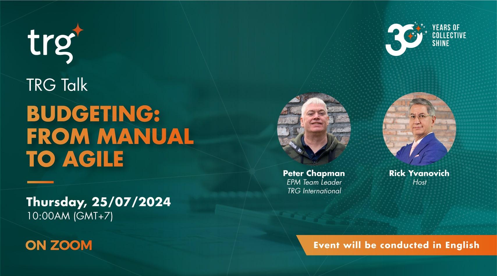 Budgeting: From Manual to Agile