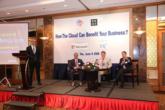 TRG tham gia Hội thảo “Những lợi ích mà công nghệ đám mây mang lại cho doanh nghiệp”