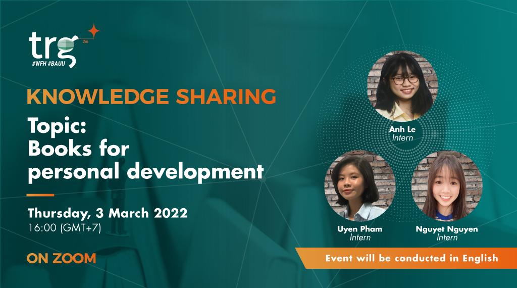 Knowledge Sharing: Books for Personal Development