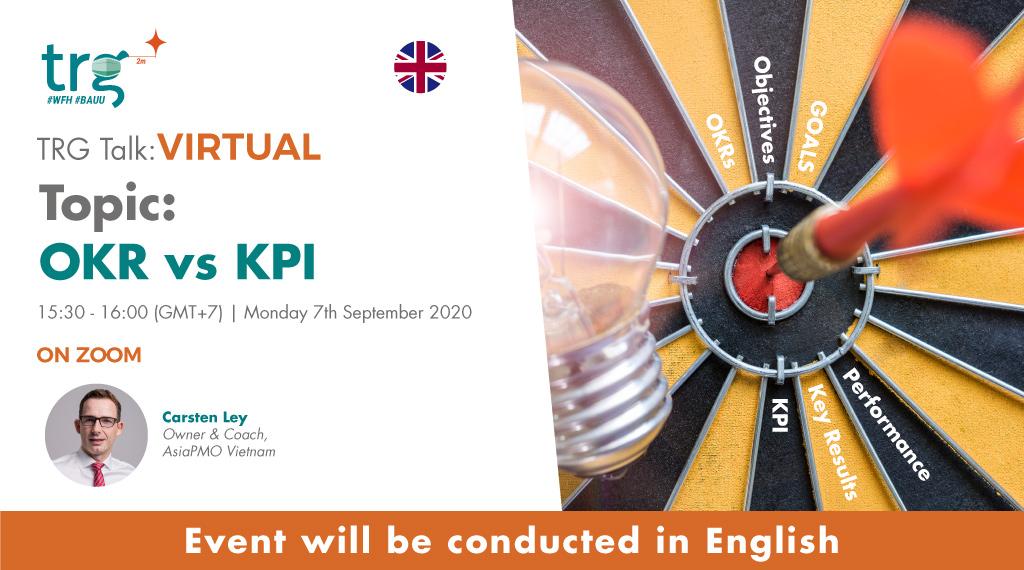 OKR vs KPI