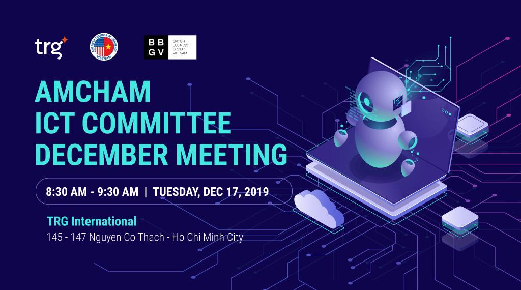 AmCham ICT Committee December Meeting
