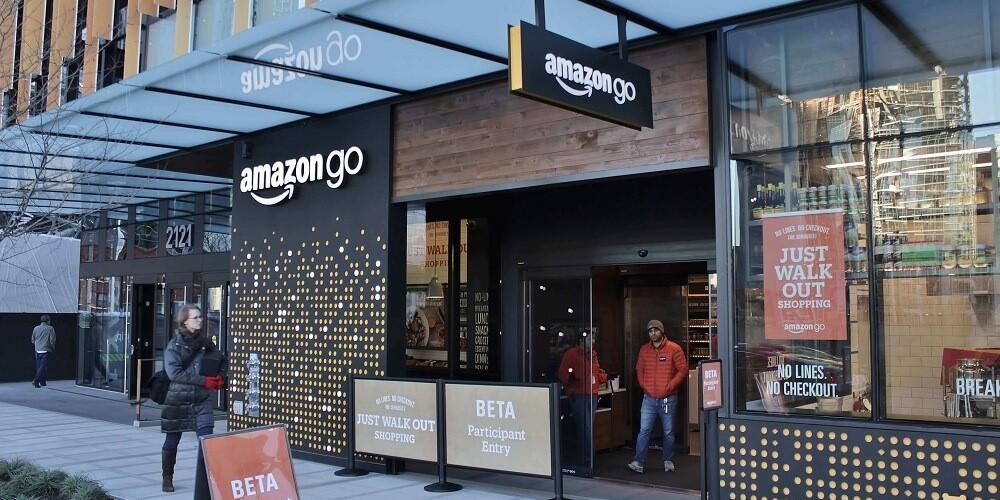 Amazon Go – Trải nghiệm xu hướng bán lẻ hoàn toàn mới