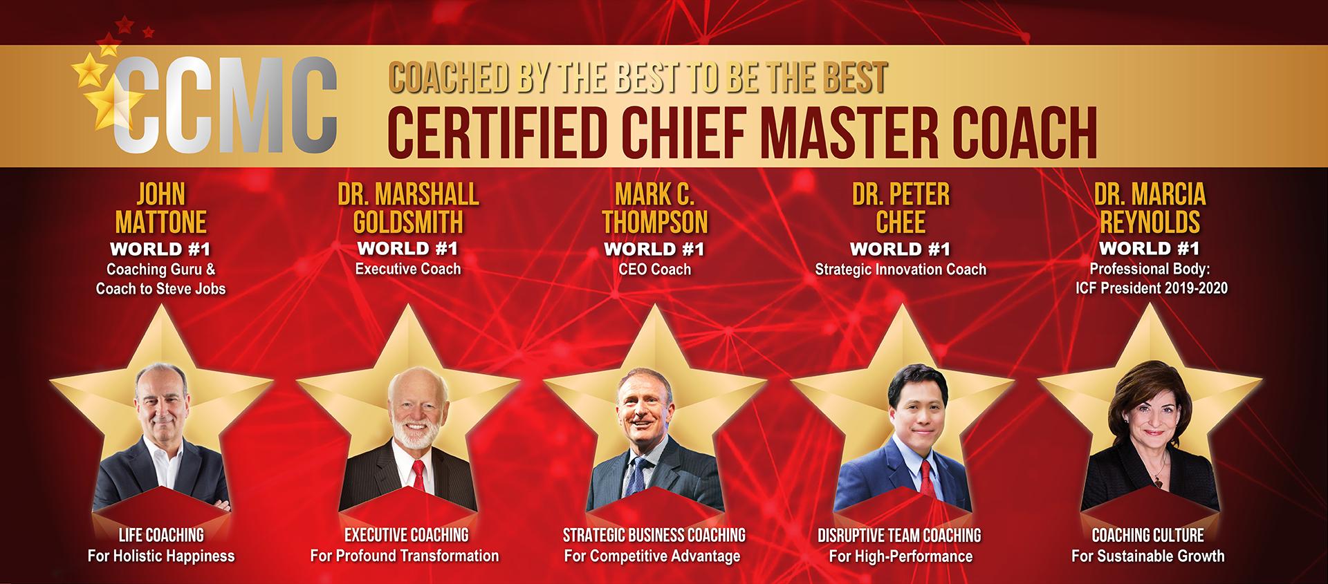 Certified Chief Master Coach (CCMC)