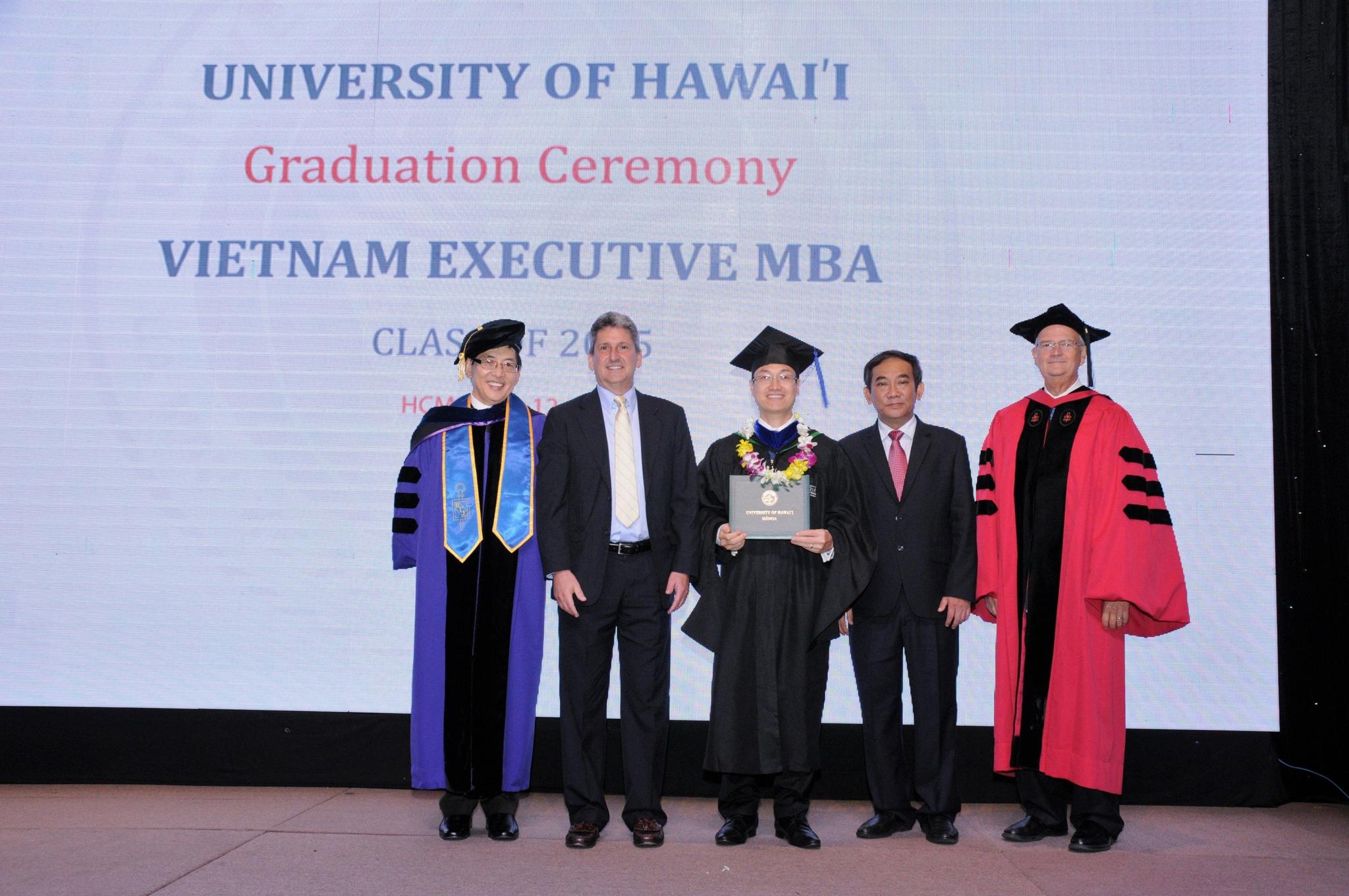 TRG sponsored MBA degree for employee