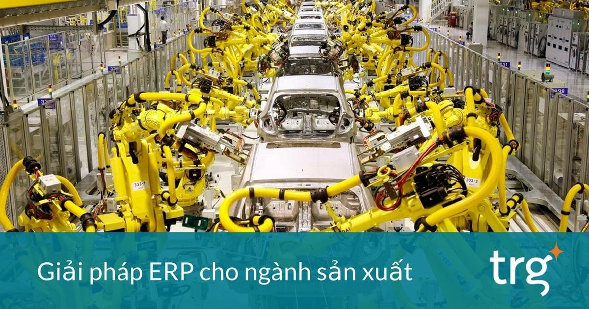 Đánh giá phần mềm ERP cho ngành sản xuất Infor CloudSuite