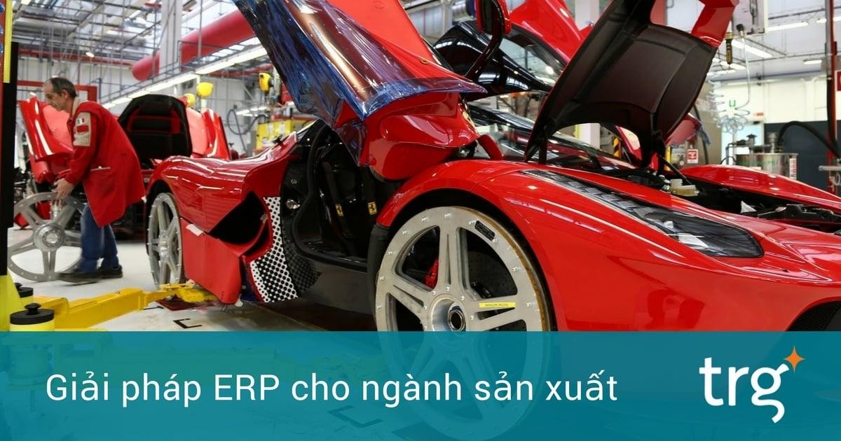 CIO của Ferrari chia sẻ về quá trình triển khai ERP